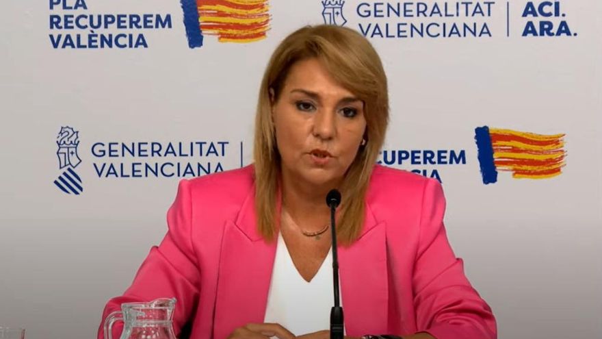 El Consell vuelve a exigir elecciones a Sánchez "como la calle le está pidiendo" pero defiende a Mazón pese a las protestas por la DANA