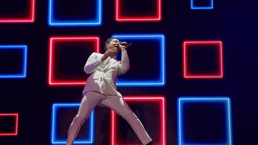 Concierto de David Bisbal en Santander