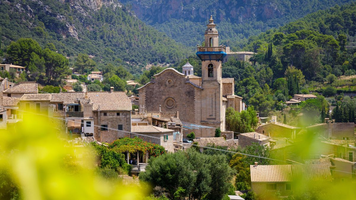 Valldemossa, en Mallorca.