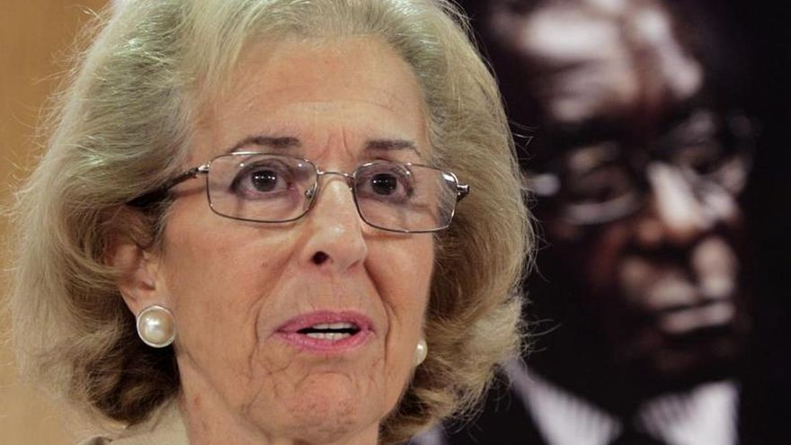 María Dolores Masana, presidenta de honor de Reporteros Sin Fronteras.