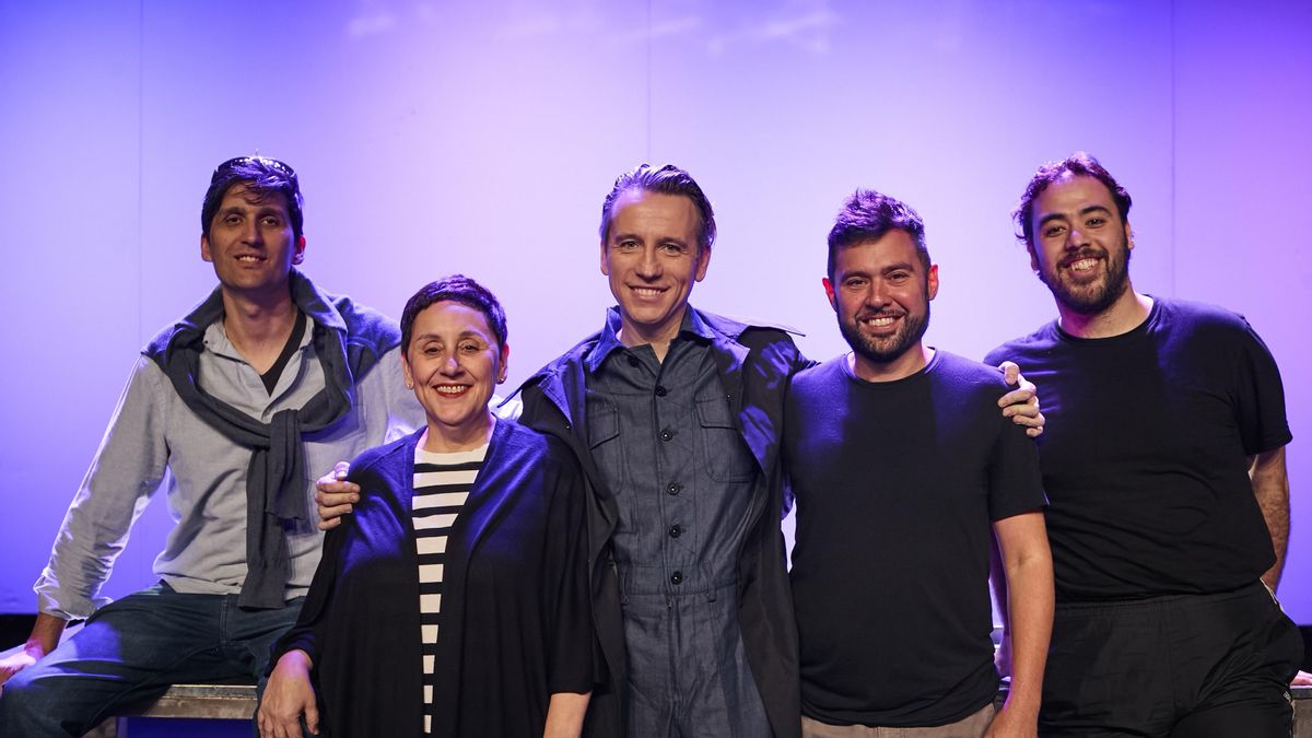 El equipo de Mi vida anterior.