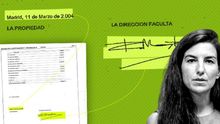 La dirigente de Vox, Rocío Monasterio.