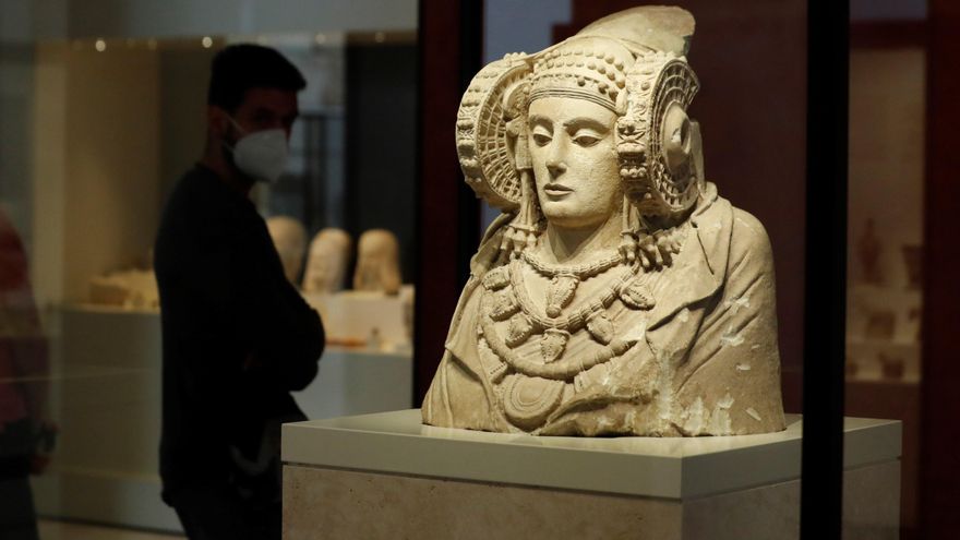 El Museo Arqueológico se opone a que la Dama de Elche abandone su museo