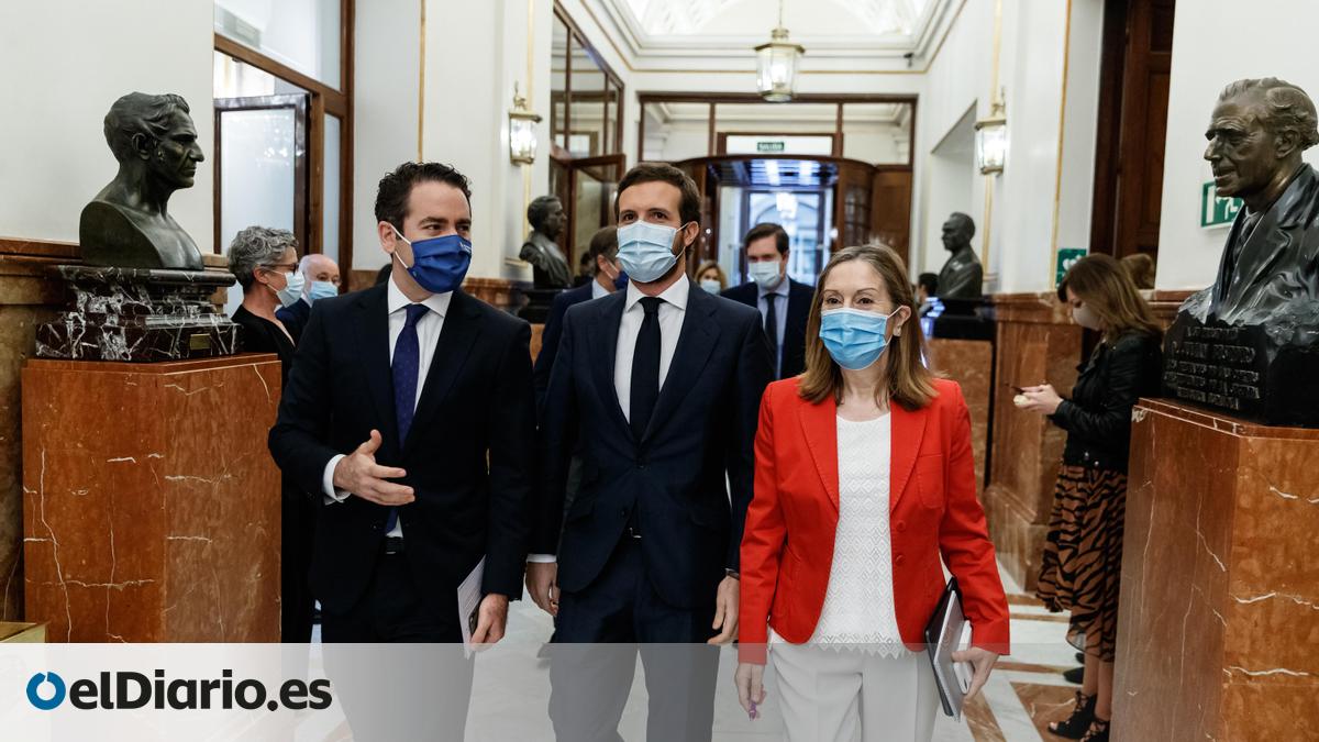 El PP permite al Gobierno aprobar la nueva normalidad con una mayoría ...