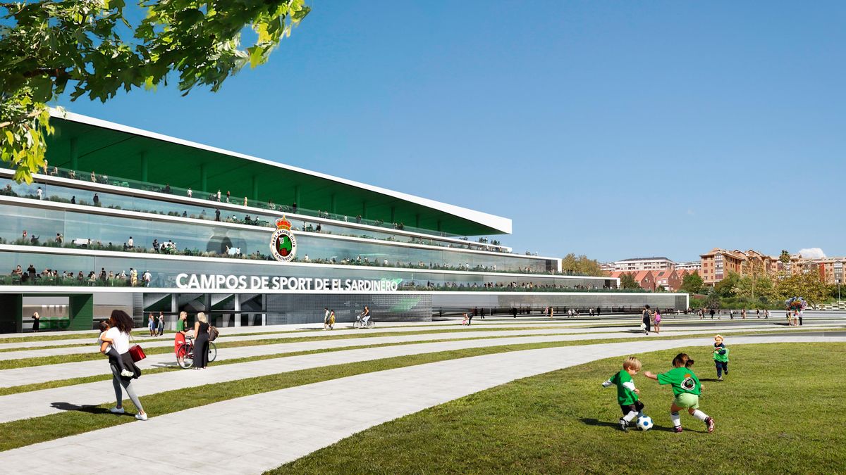 El Racing registra en el Ayuntamiento de Santander el proyecto de ampliación y reforma de los Campos de Sport