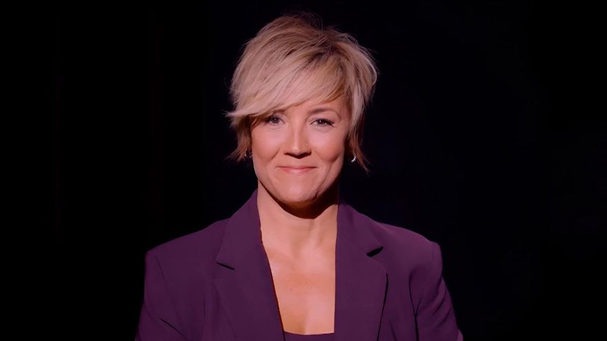 Cristina Pardo, presentadora de 'La Mesa' en Antena 3