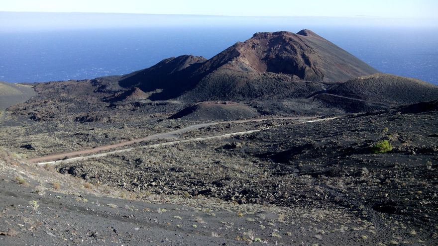 Volcán Teneguía, en La Palma