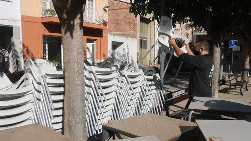 Los bares y restaurantes catalanes podrán pagar solo la mitad del alquiler mientras dure el cierre