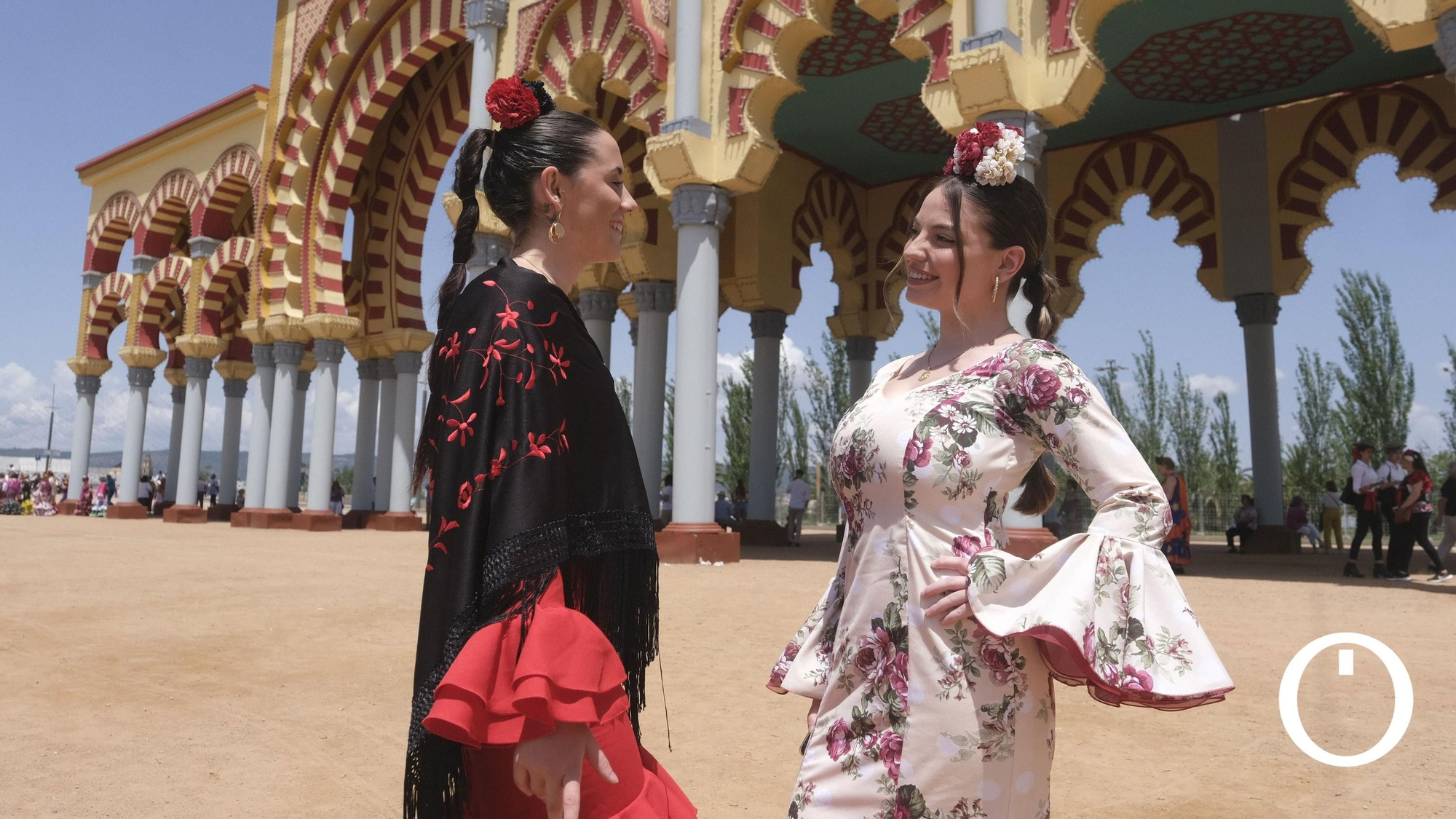 Ambiente de jueves en la feria de Córdoba.