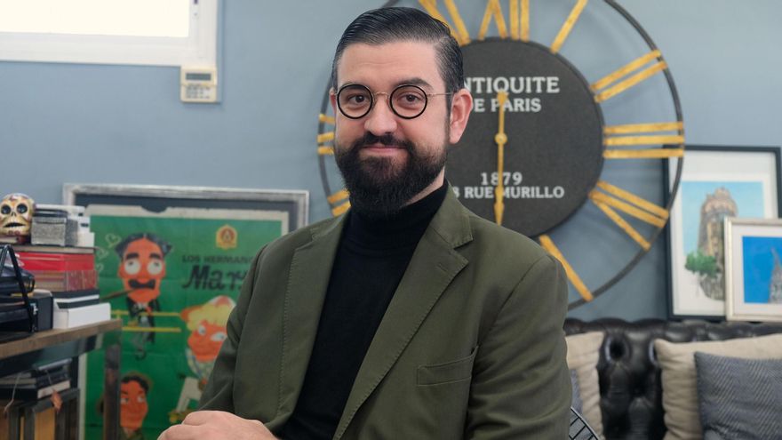 Manu Sánchez: "La ultraderecha se ha colado por la grieta de decir a los pobres que lo son por culpa de otros pobres"