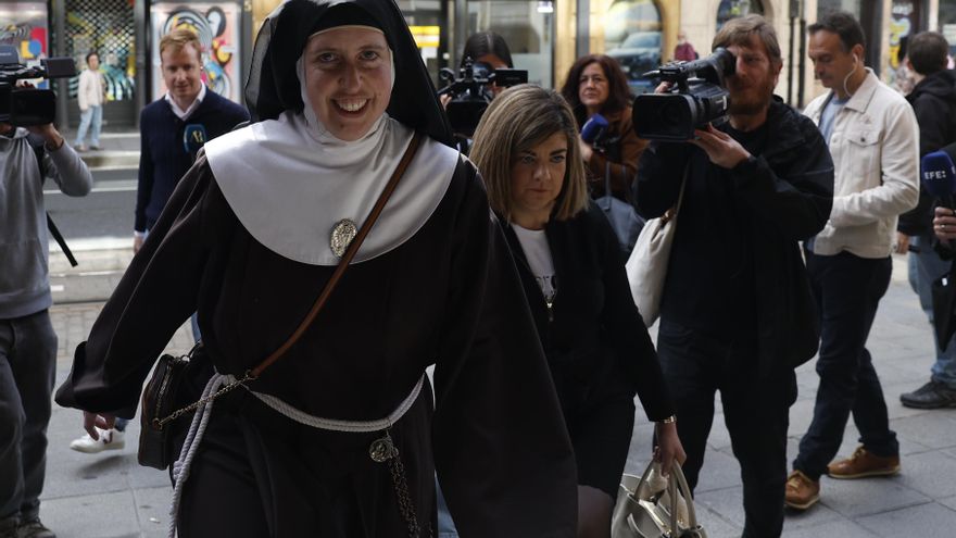 Las exmonjas de Belorado insisten en que cuidaban de manera "fenomenal" a las ancianas