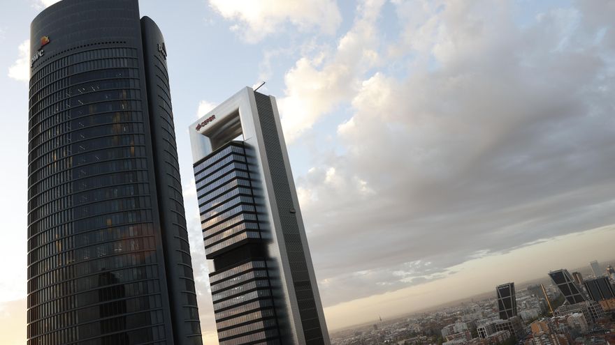 Cielo nuboso y temperaturas primaverales para el martes en Madrid