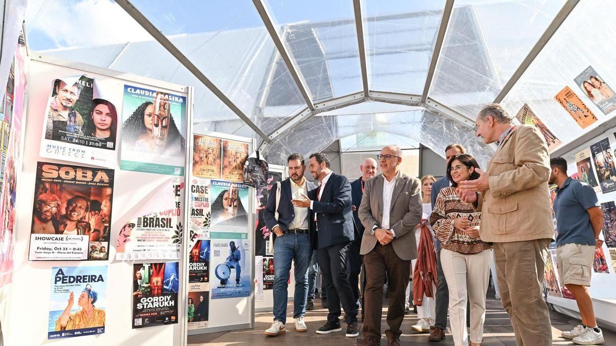 Antonio Morales, en WOMEX: “La música es el mejor instrumento frente al totalitarismo y el capitalismo salvaje”