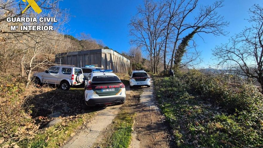 La Guardia Civil localiza un cuerpo carbonizado en su búsqueda de un anciano desaparecido en Ávila