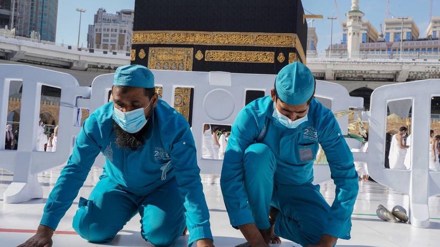 Coronavirus en Arabia Saudi.