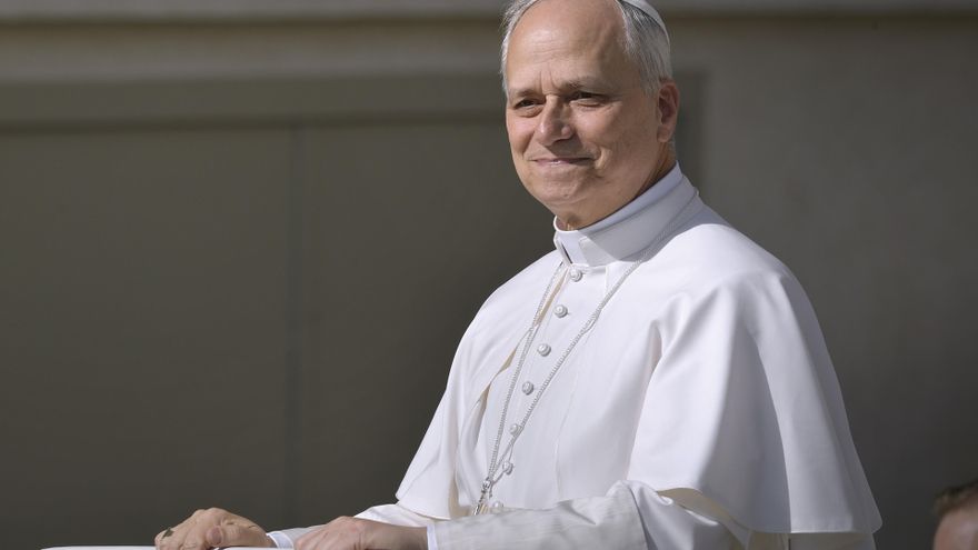 El Papa León XIV.- Archivo