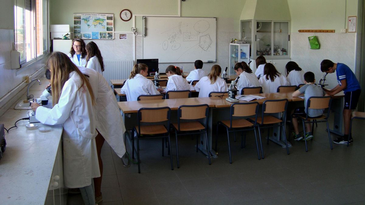 Una cooperativa valenciana de enseñanza.