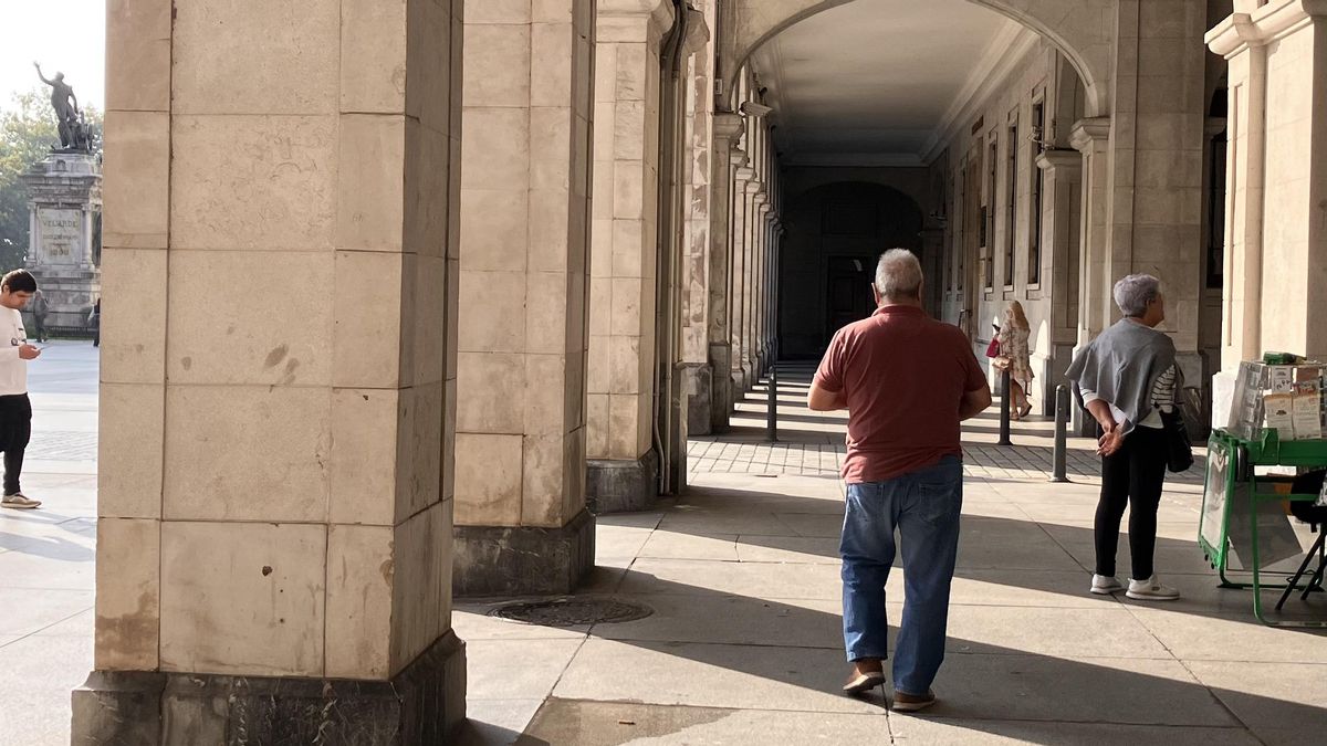Pepe, ante la amenaza de un segundo desahucio a sus 74 años: "Los bancos venden dinero, no pisos"