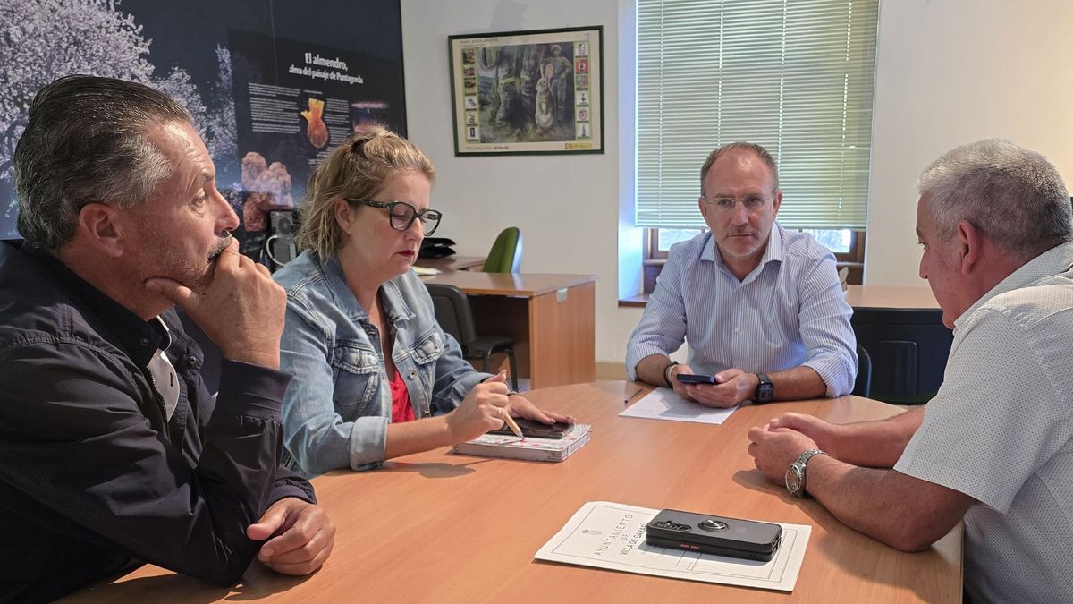 Reunión entre el Cabildo y los ayuntamientos del noroeste.