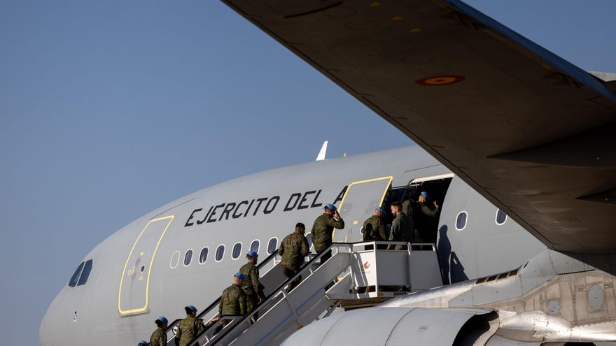 El avión de Robles a Lituania sufre un intento de perturbar su GPS cerca de Kaliningrado