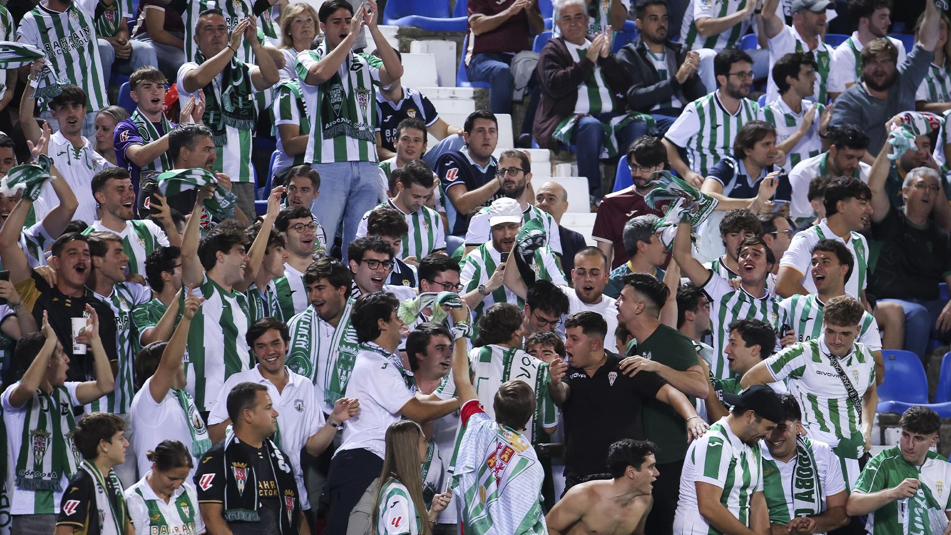 El CD Leganés - Córdoba CF, en imágenes