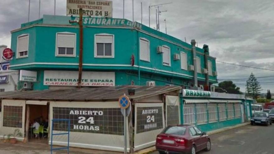 El bar España de la carretera de Benicarló.