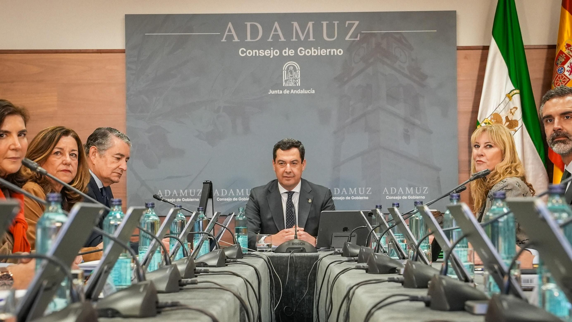 Consejo de Gobierno de la Junta de Andalucía en Adamuz