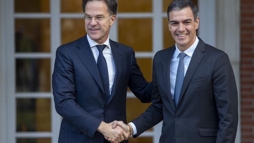 Sanchez achieves a pact with NATO so that Spain's military spending does not rise to 5%