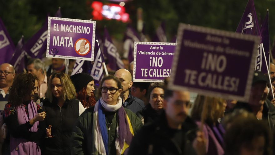 Andalucía registra 7.390 hombres condenados por violencia machista en 2024, un 6,5% más
