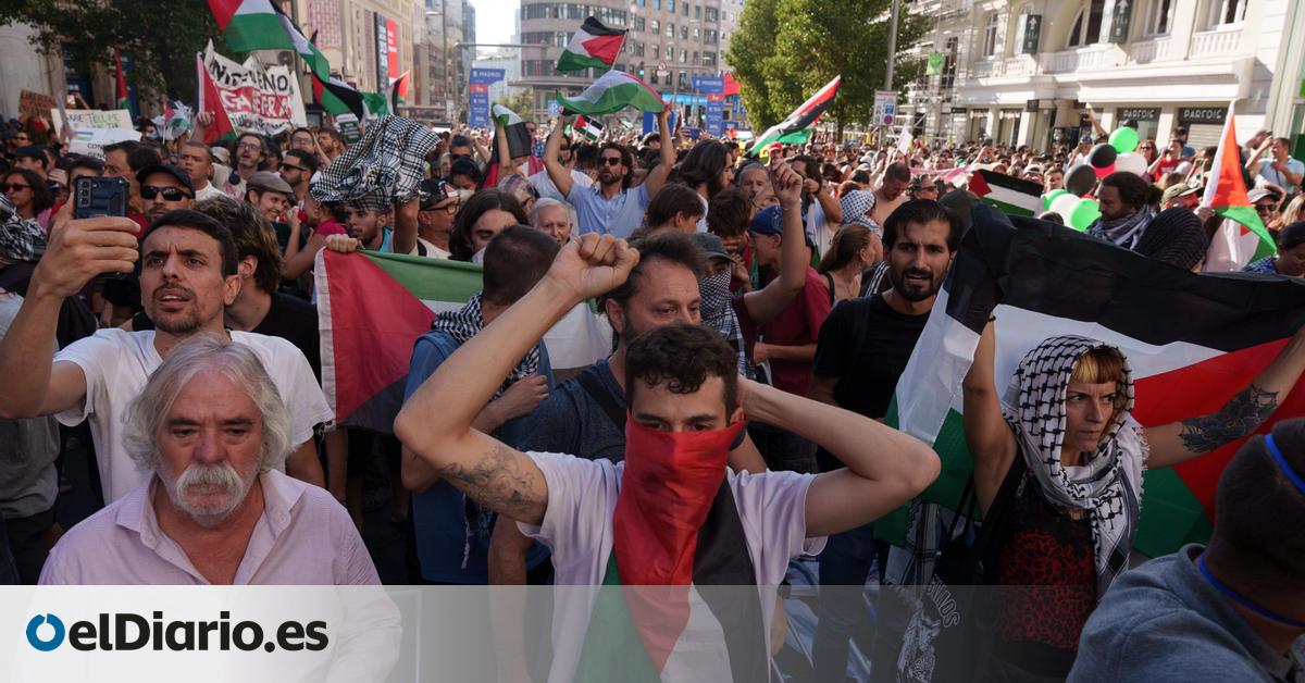 Feijóo califica la cancelación de la etapa final de La Vuelta por las protestas de “ridículo internacional” y culpa a Sánchez
