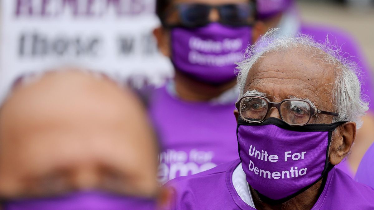 Los enfermos de demencia aumentarán en un 40% en menos de diez años EFE/EPA/JAGADEESH NV/Archivo