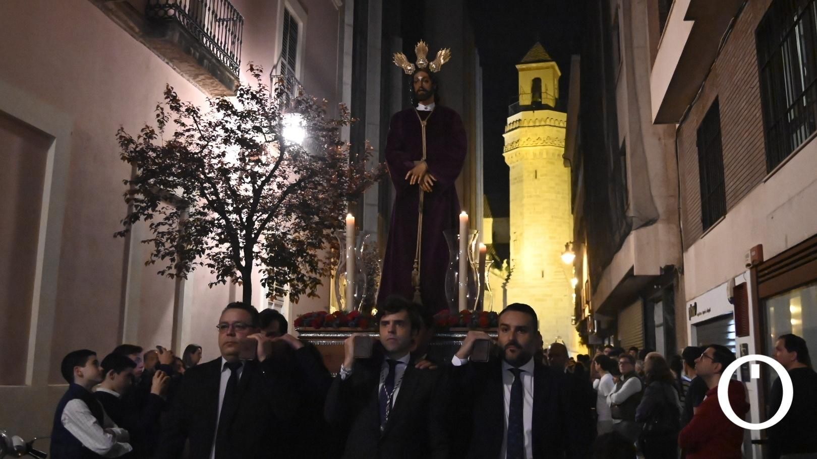 Traslado de la hermandad de la Sentencia