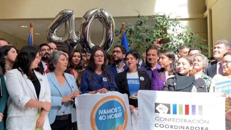 Histórico: el Congreso de Chile aprobó la reducción de la jornada laboral a 40 horas semanales