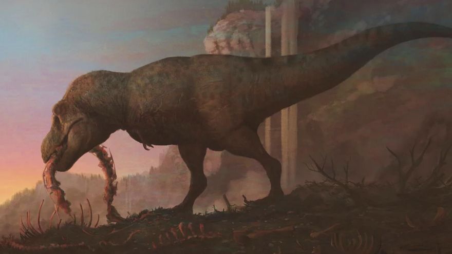 Las crías de T. rex nacían con el tamaño de un gato y ya estaban preparadas para cazar