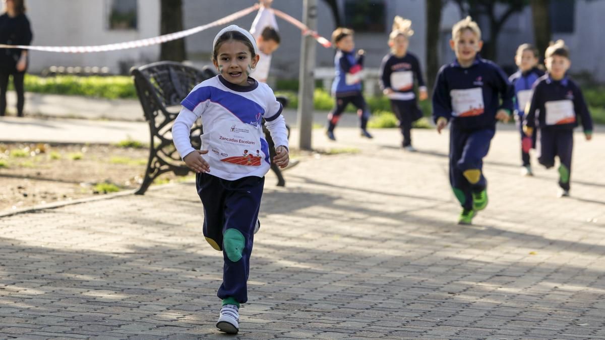 Carrera solidaria Maristas por Andalucía, España y la Humanidad