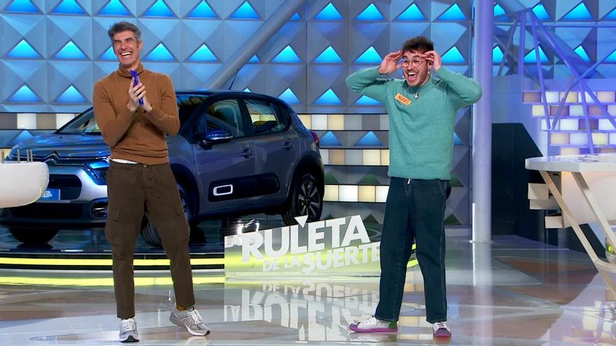 'La Ruleta de la Suerte' vive su final más tensa, con el acierto in extremis de un concursante
