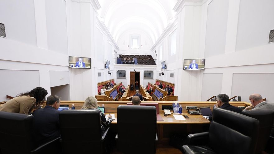 Así despiden las Cortes de Castilla-La Mancha su actividad parlamentaria hasta nuevo aviso (electoral)