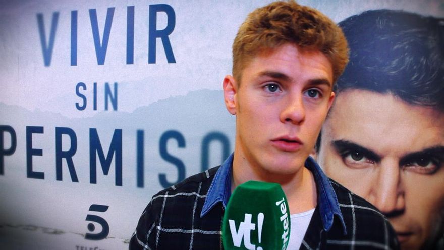 Patrick Criado, savia nueva para Vivir sin permiso: "Se está demostrando que ya no vale hacer cualquier cosa"