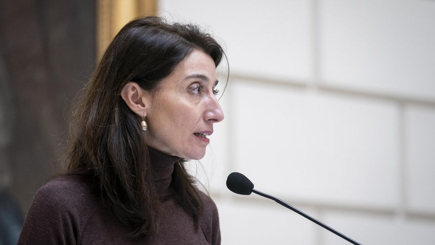 La ministra de Justicia, Pilar Llop.