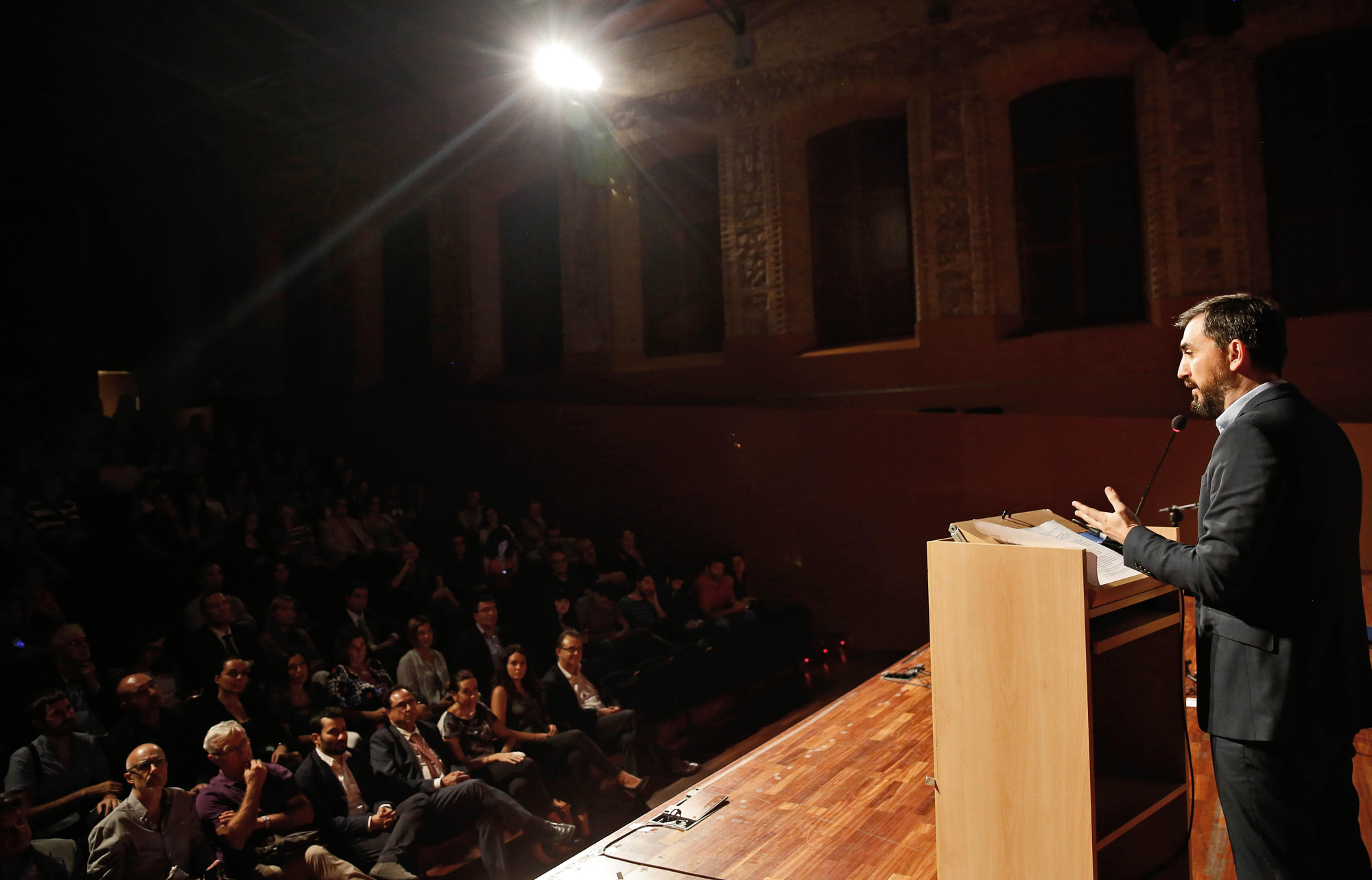 El director de eldiario.es, Ignacio Escolar