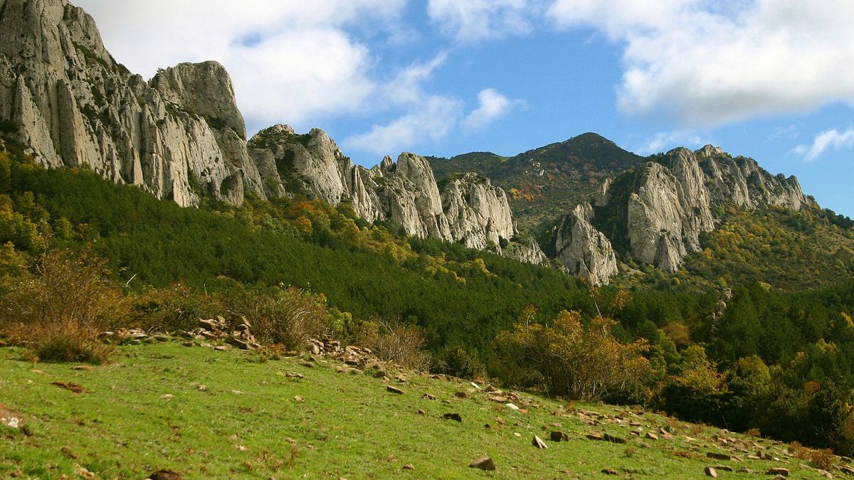 Sierra de Santo Domingo