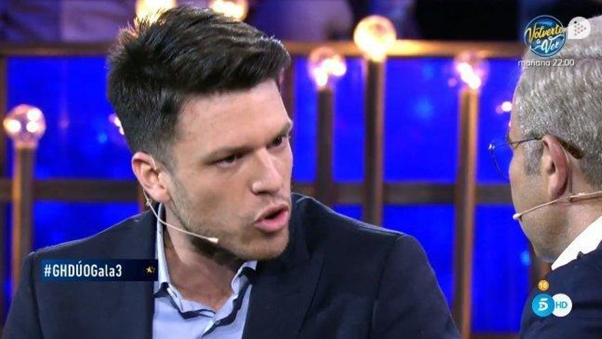 Fede, expulsado en plató