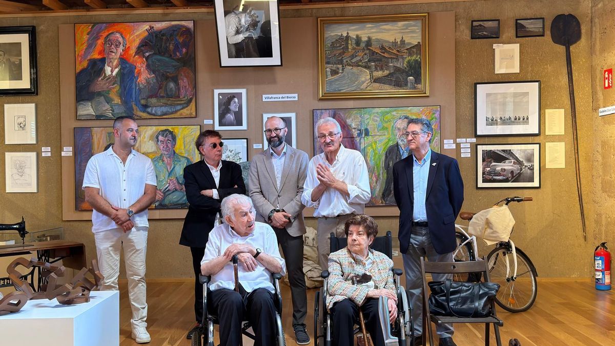 Más de 60 artistas homenajean a Juan Carlos Mestre en una gran exposición que podrá verse hasta septiembre en León