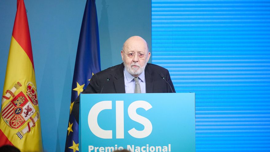 Archivo - El presidente del CIS, José Felix Tezanos, a 26 de marzo de 2025, en Madrid (España).