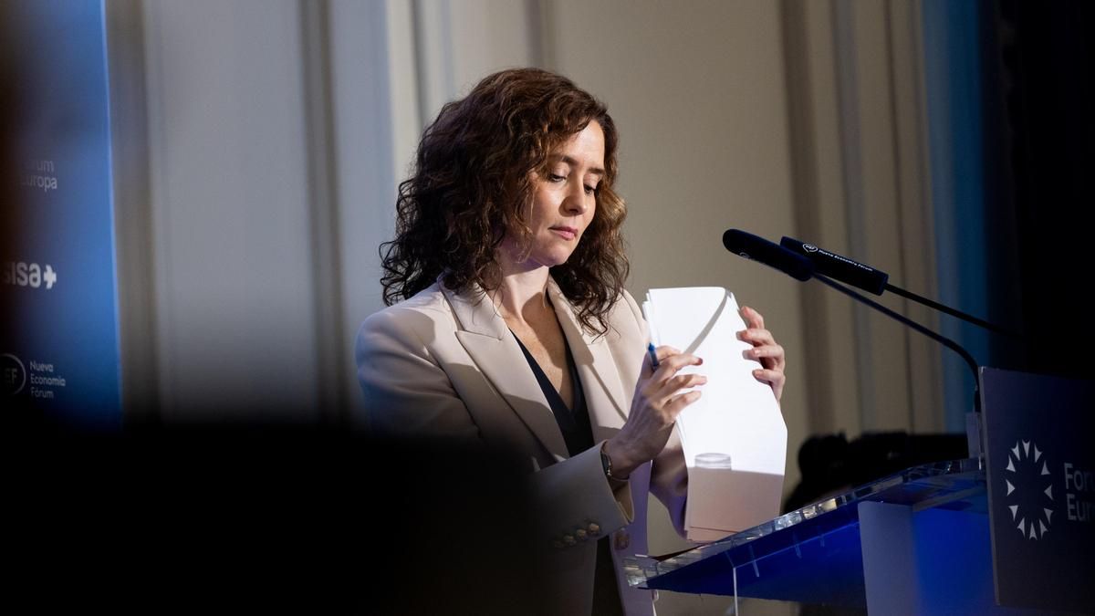 Ayuso dice que ella no acusó al Gobierno de manipular el voto por correo y a la vez insiste: "Pido a la gente que no se confíe"