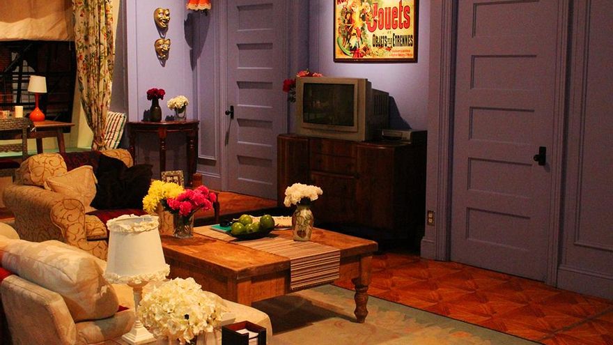 Escenario del #FriendsFest en Madrid