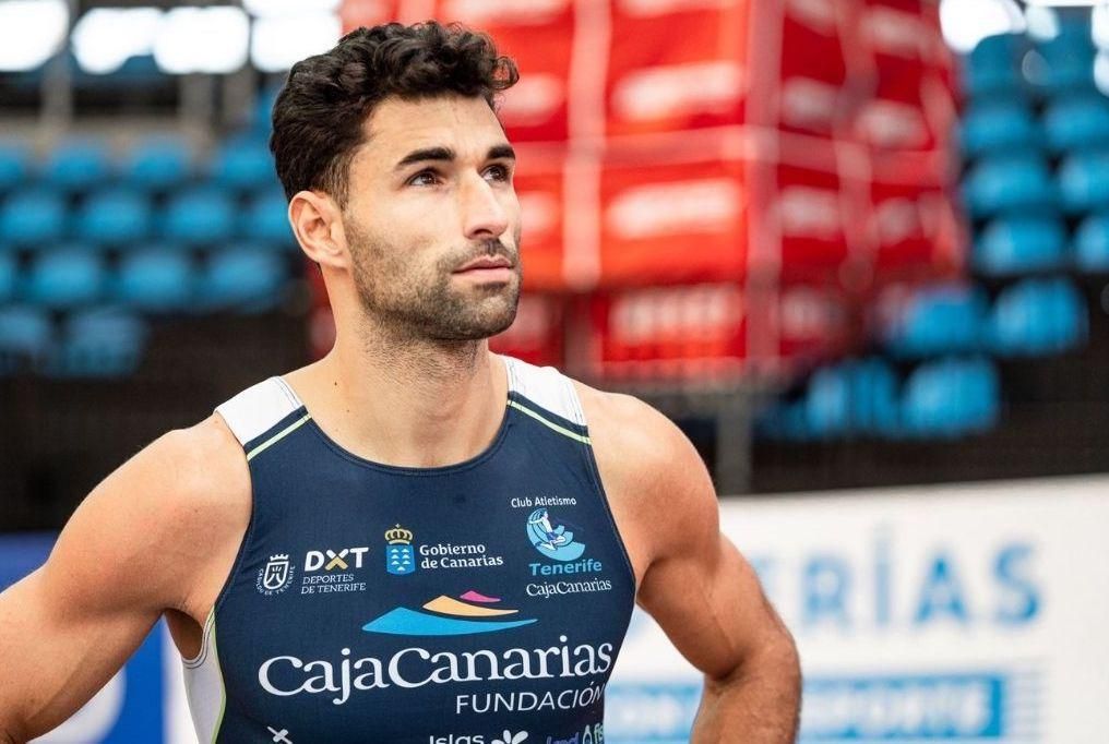 Samuel García.  Foto: Tenerife CajaCanarias