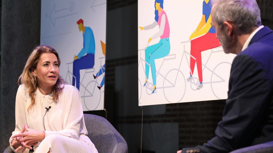 Raquel Sánchez, ministra de Transportes, Movilidad y Agenda Urbana