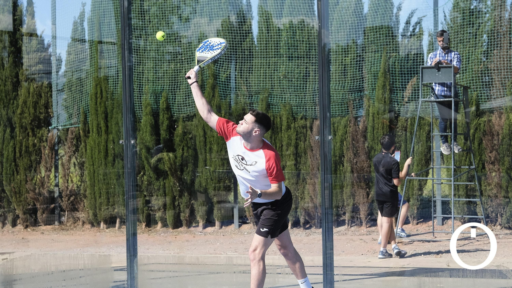 Torneo de pádel a beneficio de Alzheimer Córdoba.