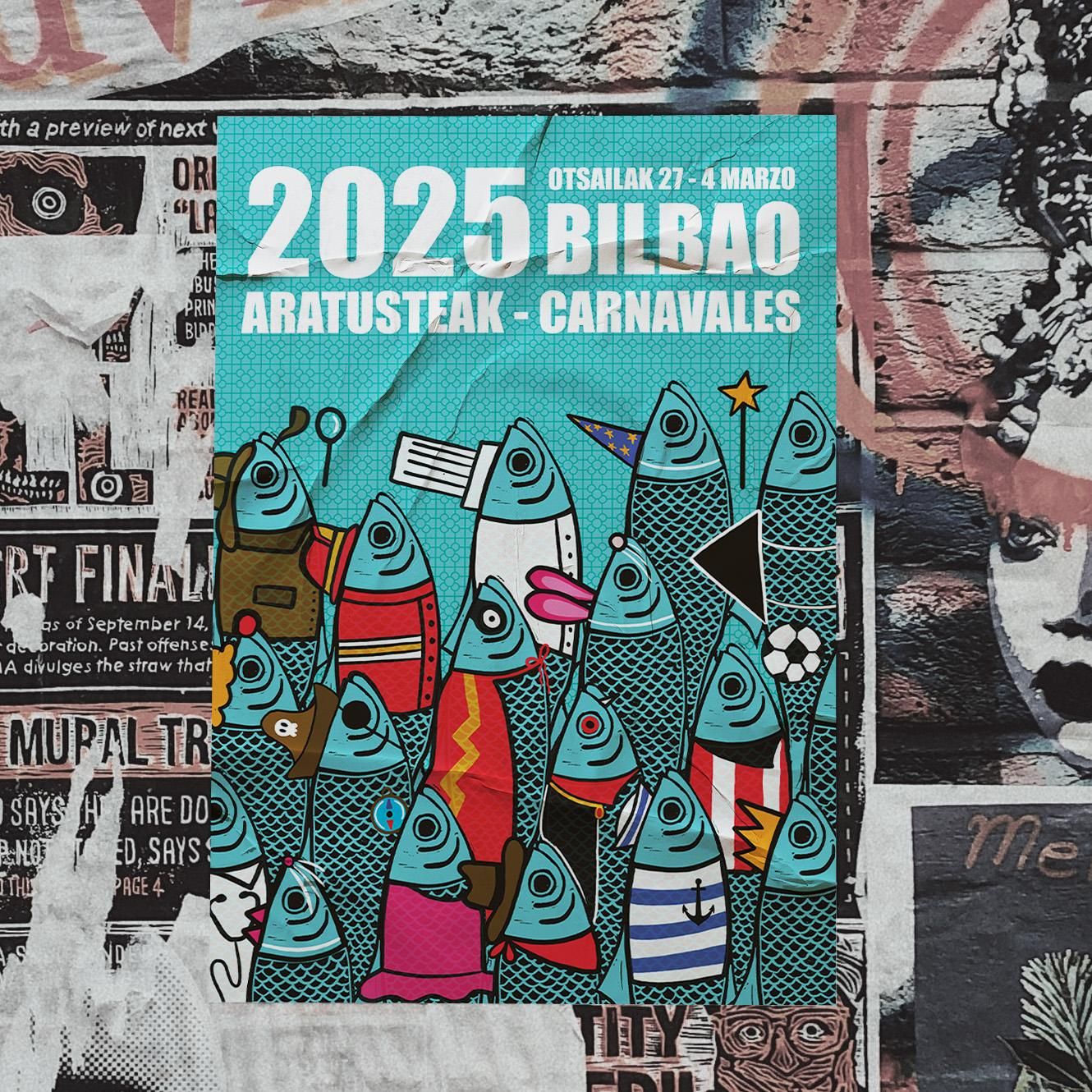 'Todos somos sardinas', trabajo de la logroñesa Elena Echeverría